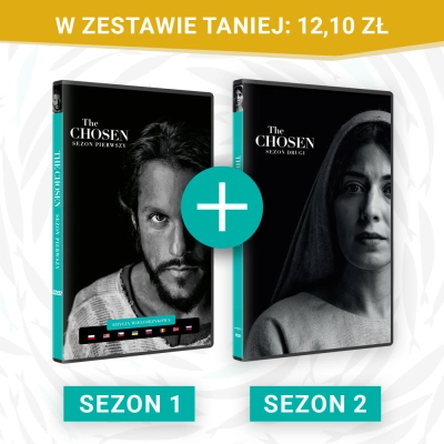 THE CHOSEN - KOMPLET: Sezon 1 + Sezon 2 (DVD) - lektor, napisy PL